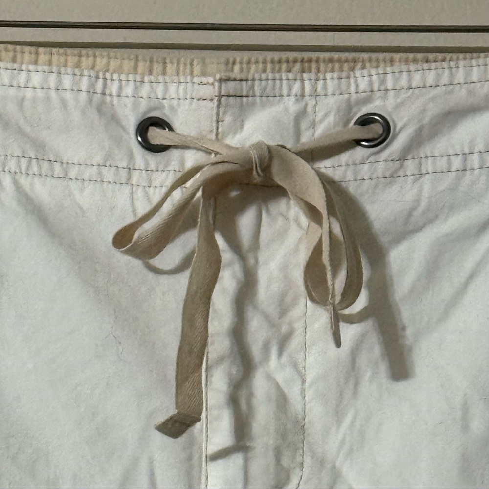 Gap Pants White Roll Up Cotton Lightweight Pockets Sz 8 NWOT - Picture 4 of 11